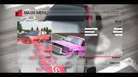 Furidashi: Drift Cyber Sport — screenshot 3
