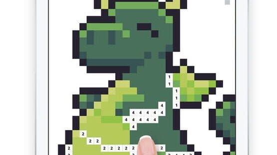 Pixel Art: Color by Number — screenshot 6