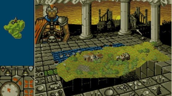 PowerMonger — screenshot 1