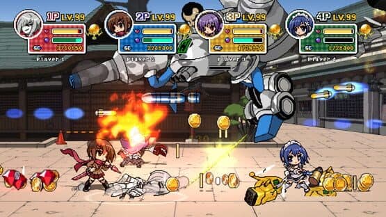 Phantom Breaker: Battle Grounds Overdrive — screenshot 6