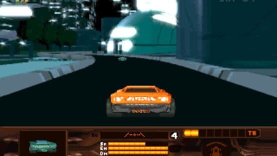 MegaRace — screenshot 2