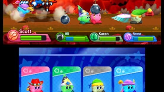Kirby Fighters Deluxe — screenshot 4