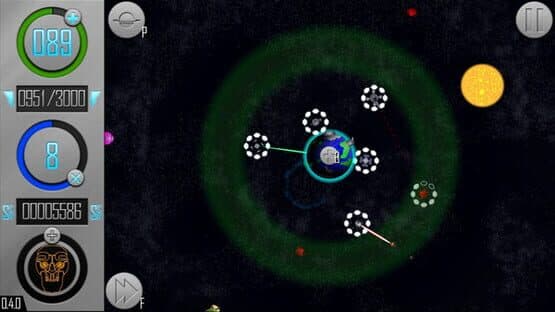 Orbit: Satellite Defense — screenshot 5
