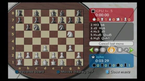 Wii Chess — screenshot 4