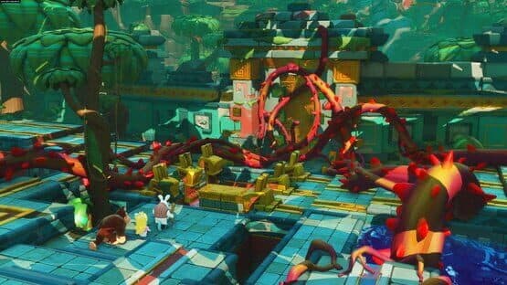 Mario + Rabbids Kingdom Battle: Donkey Kong Adventure — screenshot 3