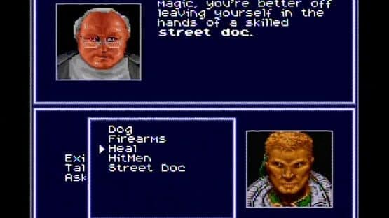 Shadowrun — screenshot 2