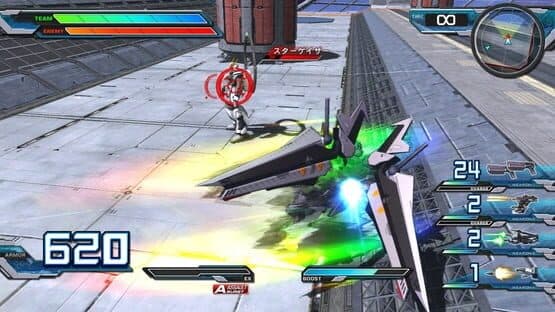 Mobile Suit Gundam: Extreme Vs. Full Boost — screenshot 4