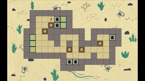 Lost in the tomb — screenshot 4