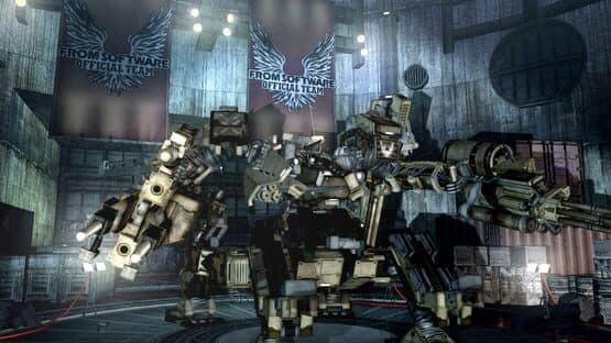 Armored Core V — screenshot 4
