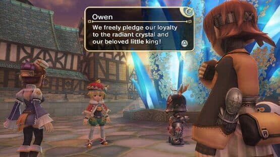 Final Fantasy: Crystal Chronicles - My Life as a King — screenshot 4