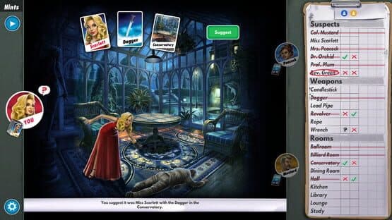 Clue/Cluedo: Classic — screenshot 2