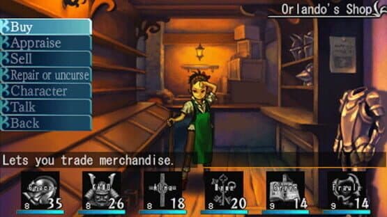 Elminage Original — screenshot 1