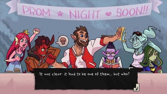 Monster Prom — screenshot 1