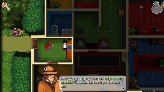Robbery Bob: Man of Steal — screenshot 1