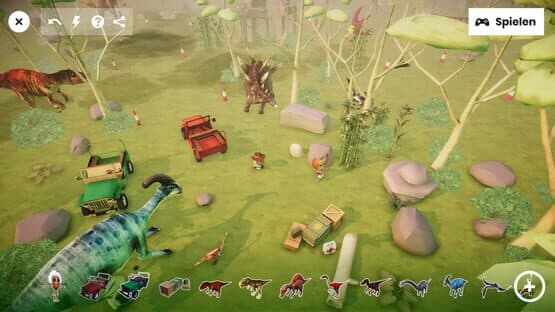 Struckd: 3D Game Creator — screenshot 2