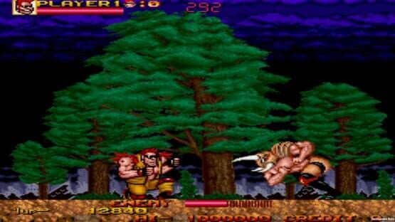 Johnny Turbo's Arcade: Two Crude Dudes — screenshot 2