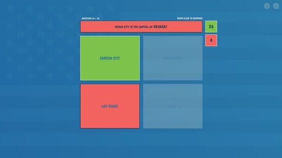 The 50 States Quiz — screenshot 4