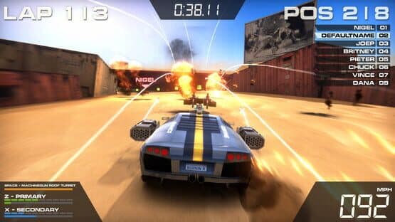 Burnin' Rubber 5 HD — screenshot 1