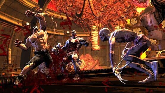 Splatterhouse — screenshot 1