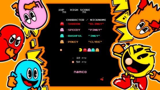 Arcade Game Series: Pac-Man — screenshot 1