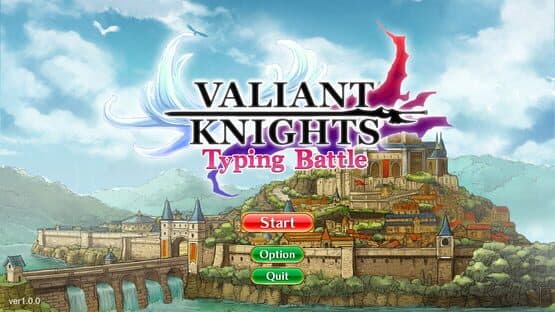 Valiant Knights: Typing Battle — screenshot 1