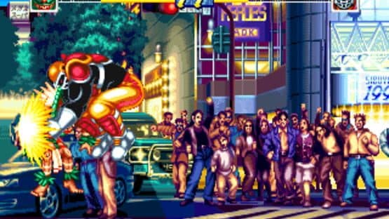 World Heroes Perfect — screenshot 7