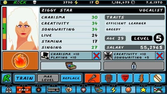 A Story of a Band — screenshot 6