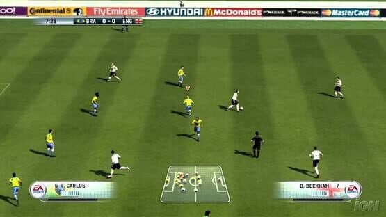 FIFA 06: Road to FIFA World Cup — screenshot 1