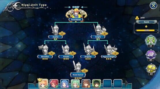 Empire of Angels IV — screenshot 3