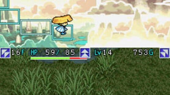 Mystery Dungeon: Shiren the Wanderer — screenshot 1