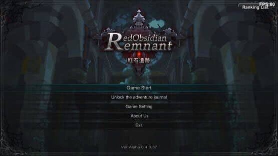 Red Obsidian Remnant — screenshot 2