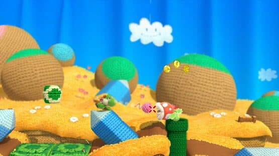 Yoshi's Woolly World — screenshot 4