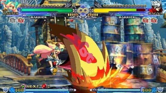 BlazBlue: Continuum Shift II — screenshot 1