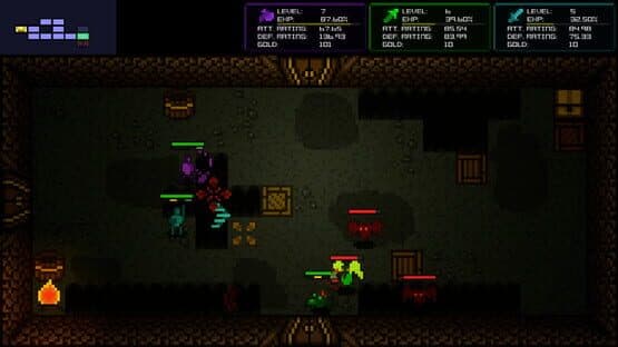 Legends of Pixelia — screenshot 3
