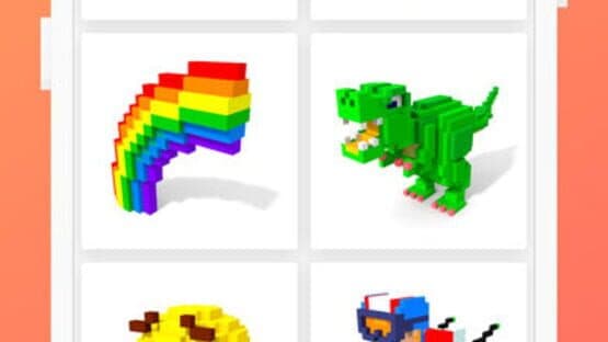Voxel - 3D Color by Number — screenshot 3