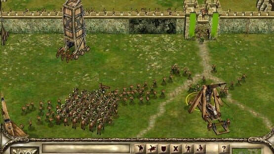 Lords of the Realm III — screenshot 2