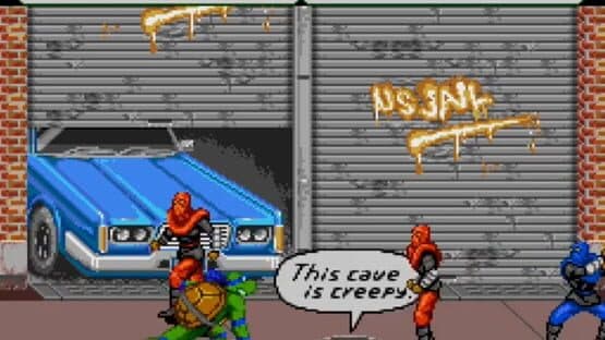Teenage Mutant Ninja Turtles: The HyperStone Heist — screenshot 1