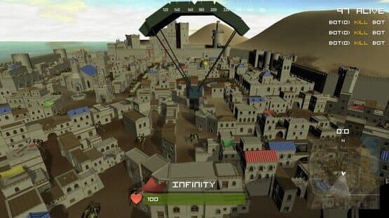Battle Royale Survival — screenshot 2