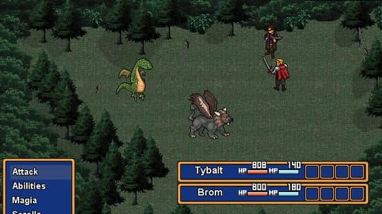 Terra Incognita ~ Chapter One: The Descendant — screenshot 4