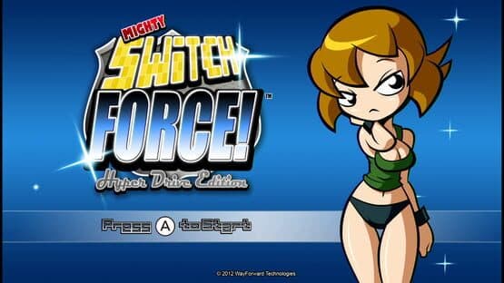 Mighty Switch Force! Hyper Drive Edition — screenshot 4