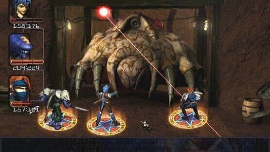 Septerra Core: Legacy of the Creator — screenshot 4