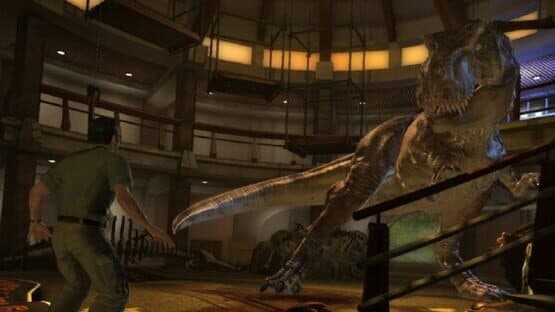 Jurassic Park: The Game — screenshot 1