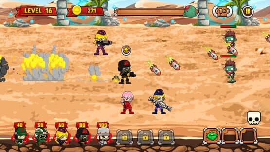Red Rose Rising — screenshot 2