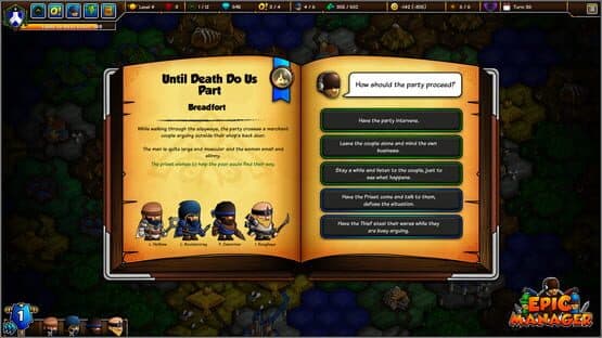 Epic Manager - Create Your Own Adventuring Agency — screenshot 2
