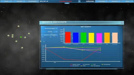 Interstellar Transport Company — screenshot 2