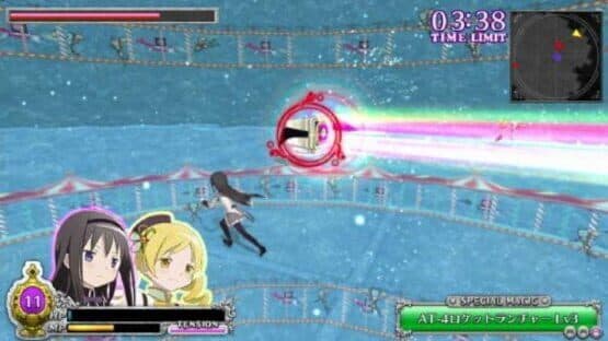 Puella Magi Madoka Magica: The Battle Pentagram — screenshot 1
