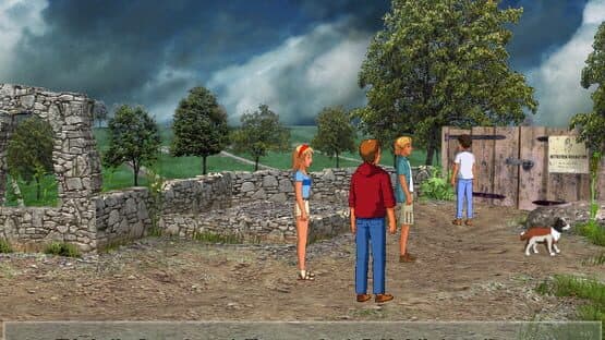 The Famous Five: Dangerous Discovery — screenshot 1