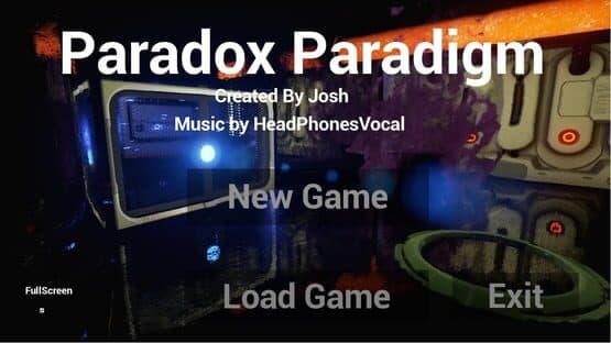 Paradox Paradigm — screenshot 1