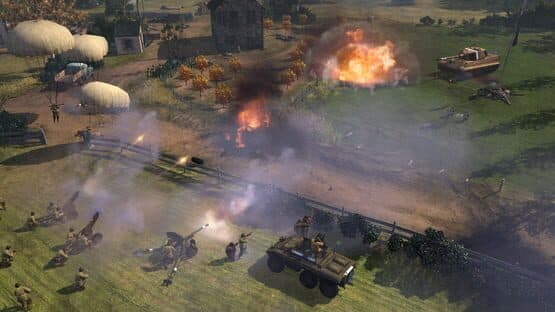 Company of Heroes 2: Ardennes Assault - Fox Company Rangers — screenshot 3