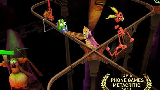 The Great Jitters: Pudding Panic — screenshot 3